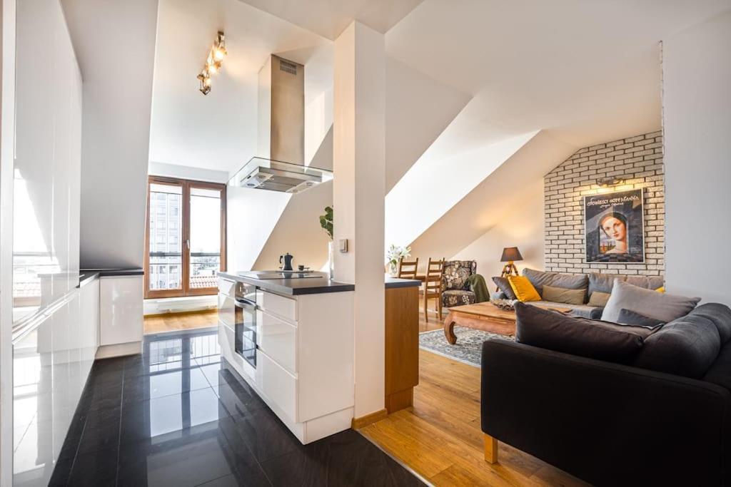 Urbannest Szafarnia 7-71 Apartment Gdańsk Exterior foto