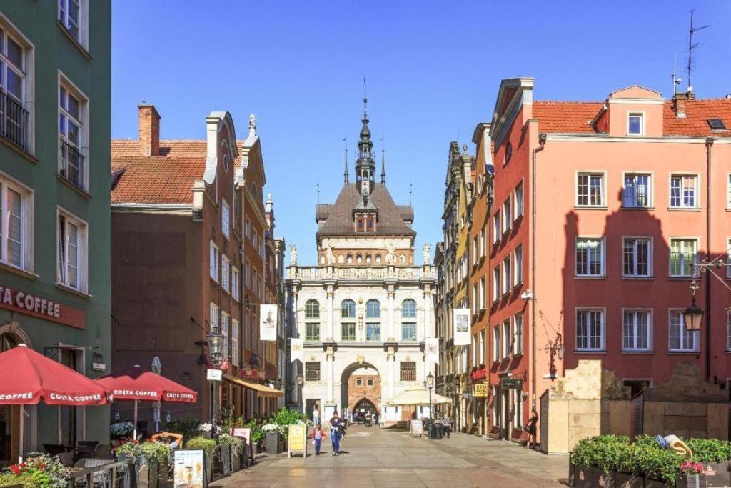 Urbannest Szafarnia 7-71 Apartment Gdańsk Exterior foto