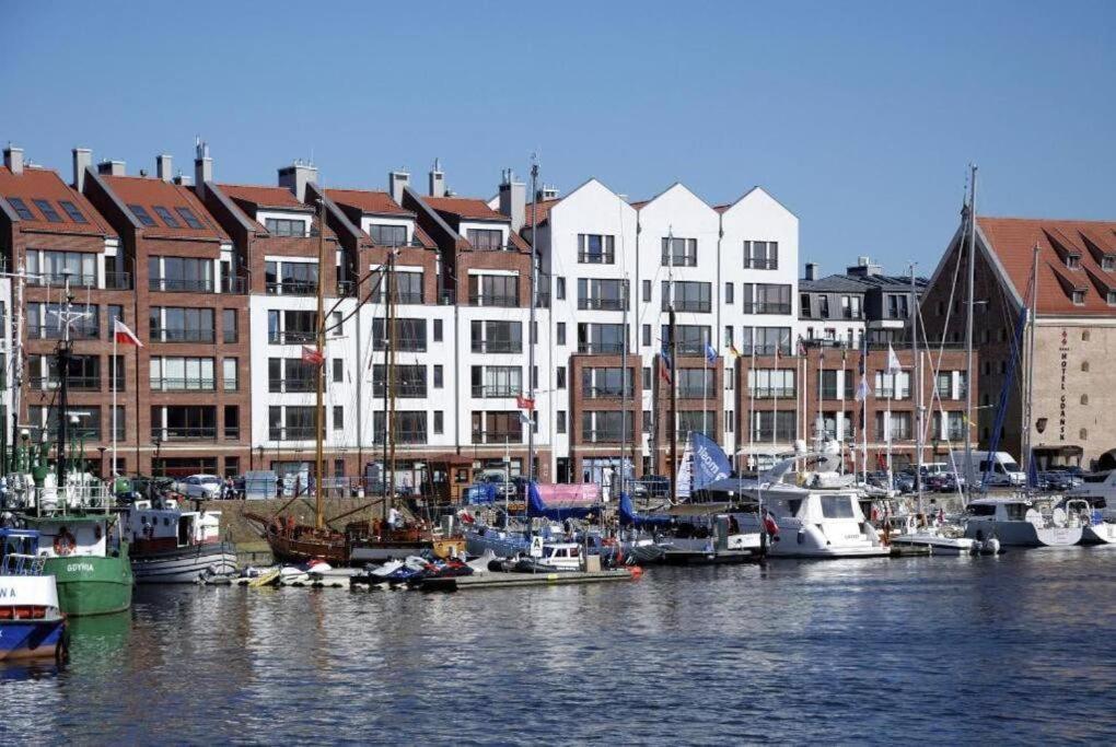 Urbannest Szafarnia 7-71 Apartment Gdańsk Exterior foto